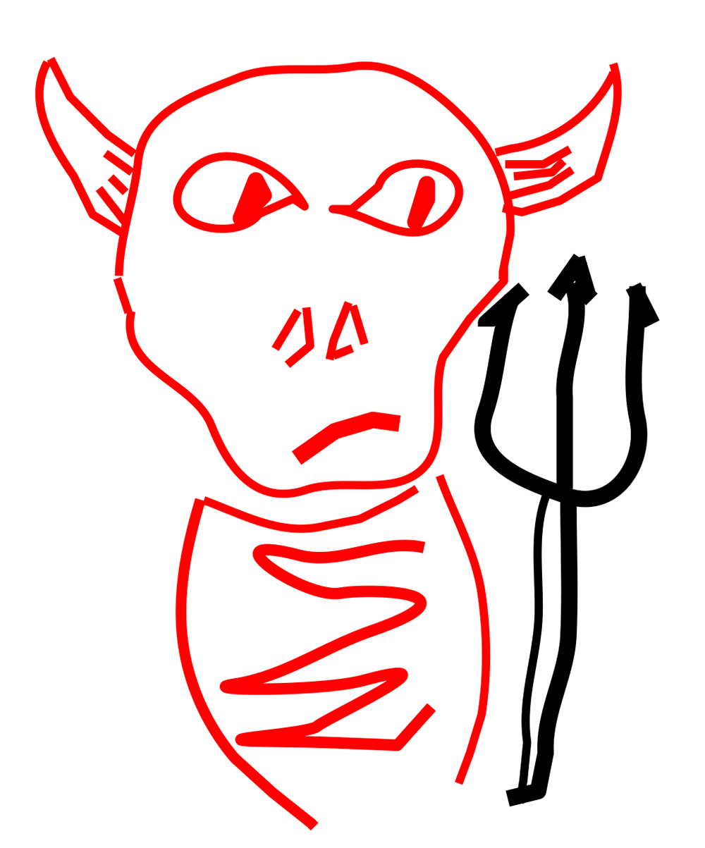 Die ANTI-Fehlerteufel (Copyright: nejako.de)