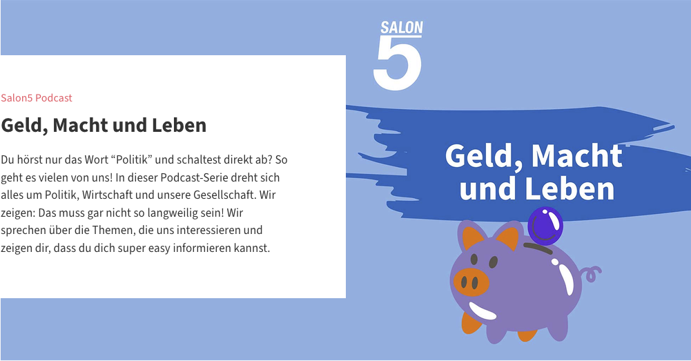 Correctiv – Salon5 Podcast: Geld, Macht und Leben